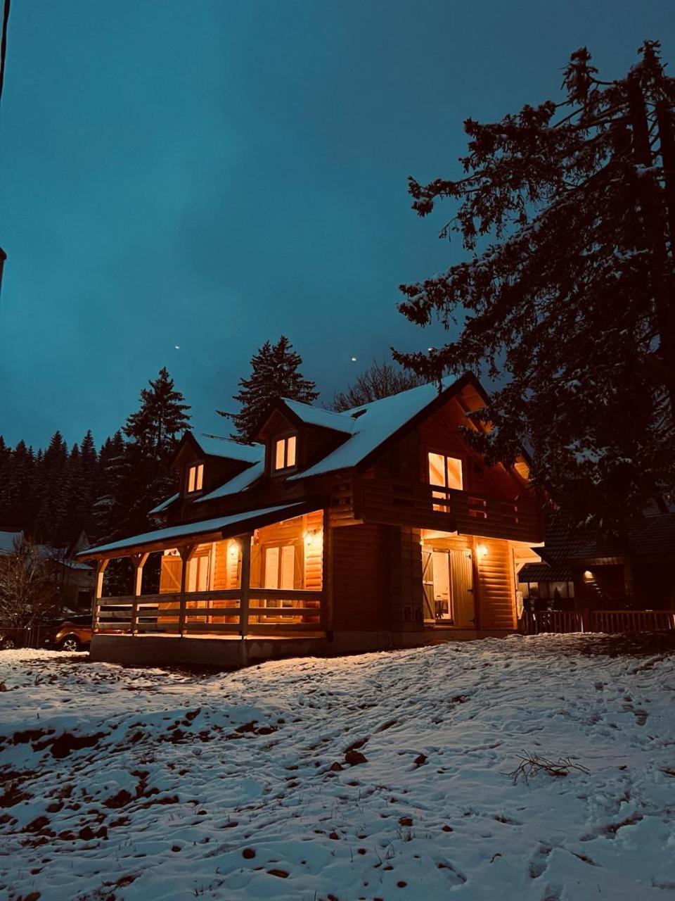 Brvnara La Foret Žabljak Exterior foto