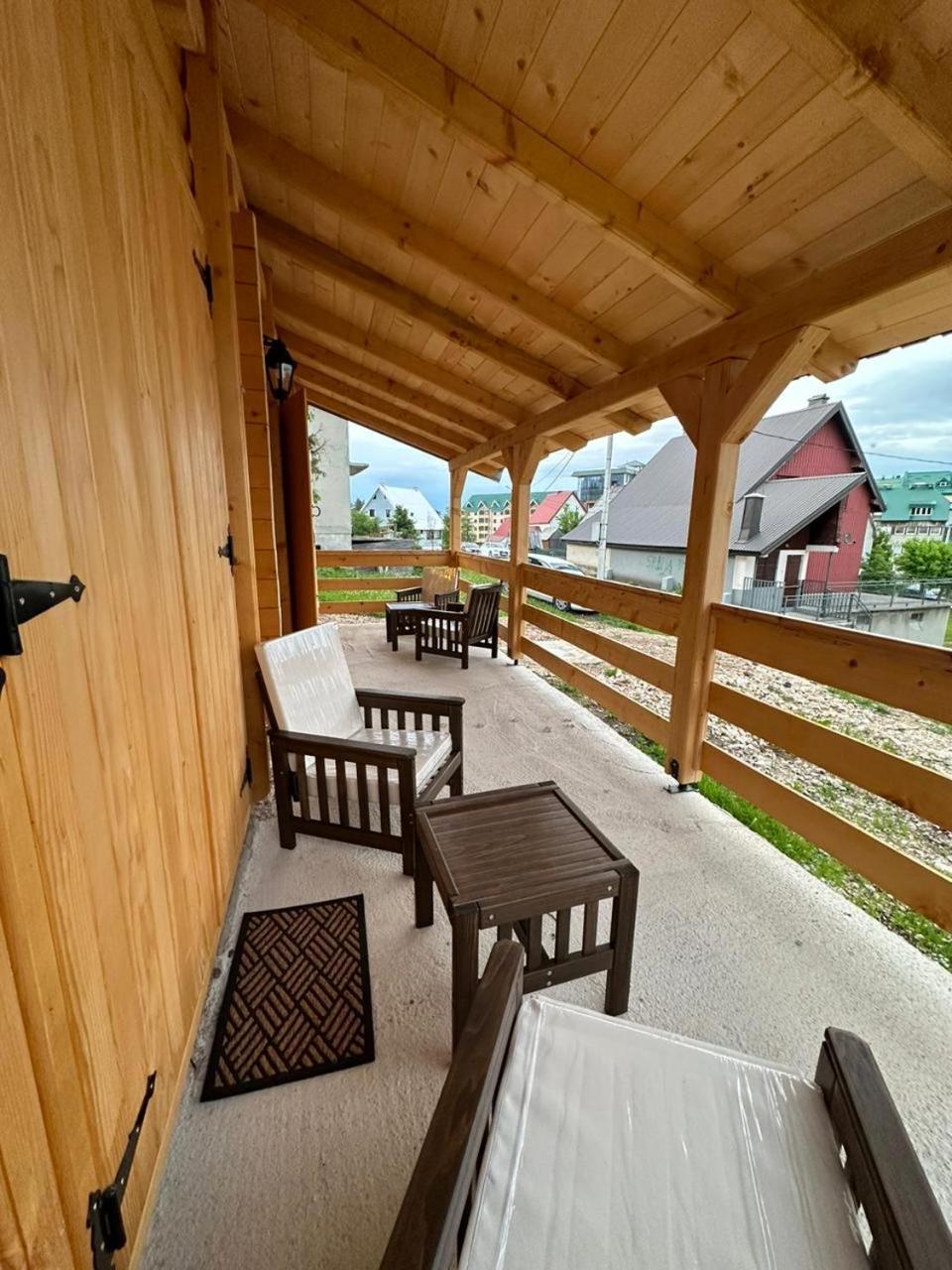 Brvnara La Foret Žabljak Exterior foto