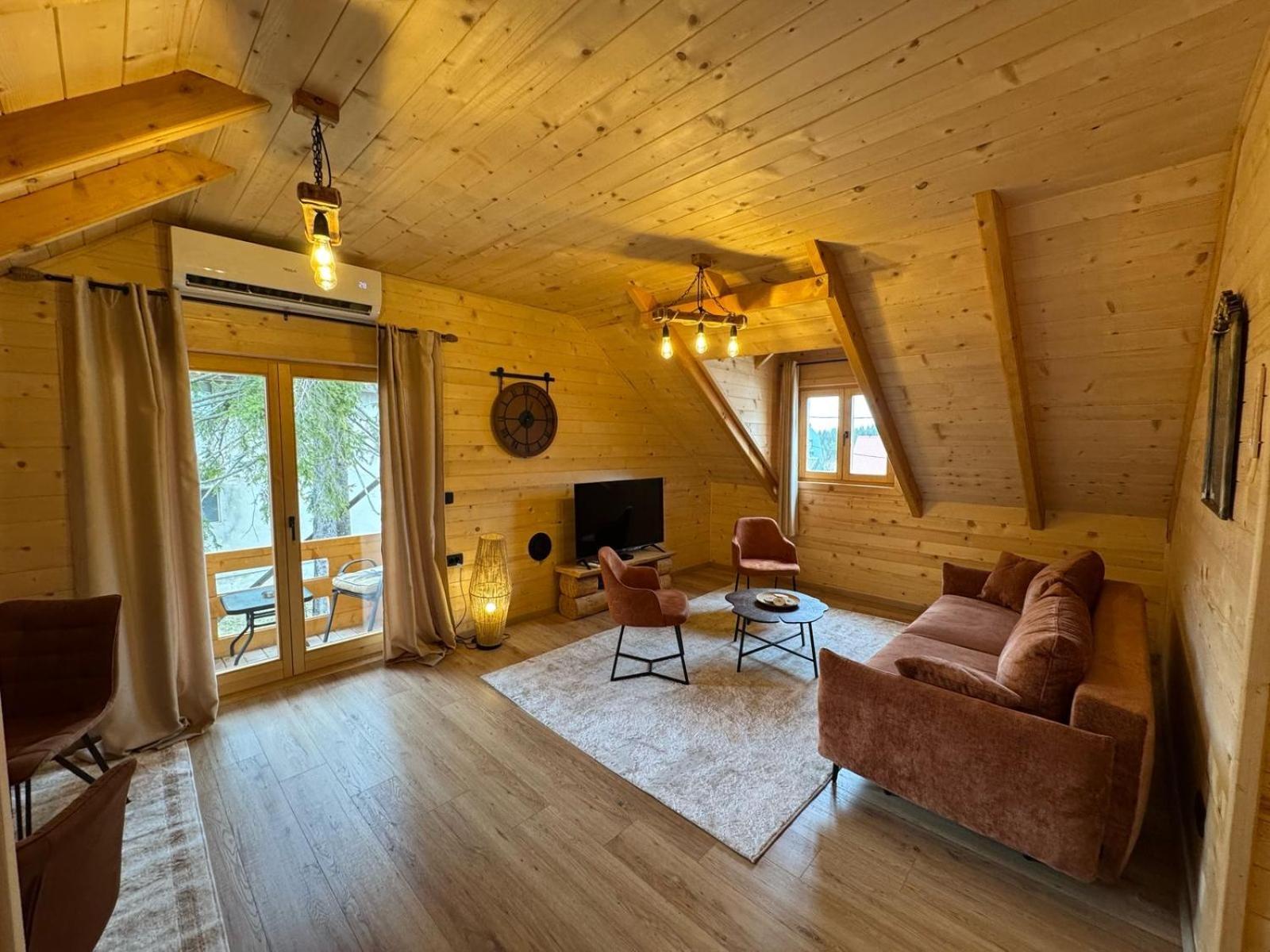 Brvnara La Foret Žabljak Exterior foto