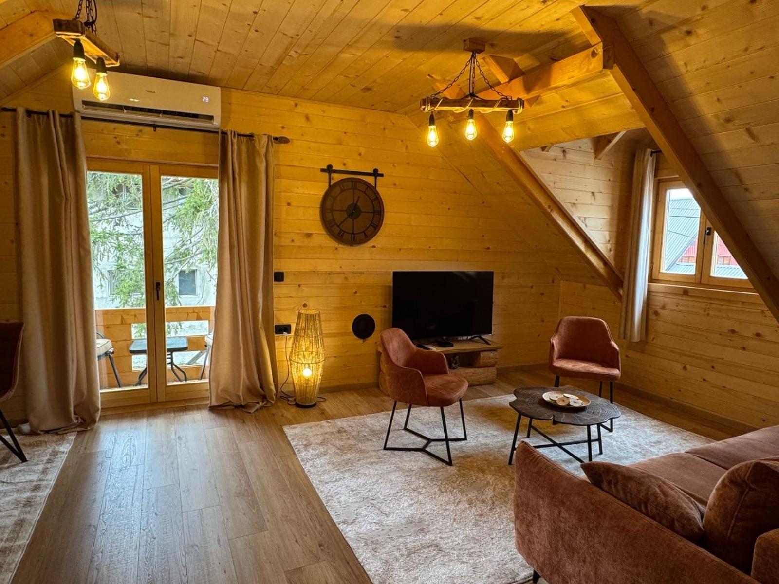Brvnara La Foret Žabljak Exterior foto